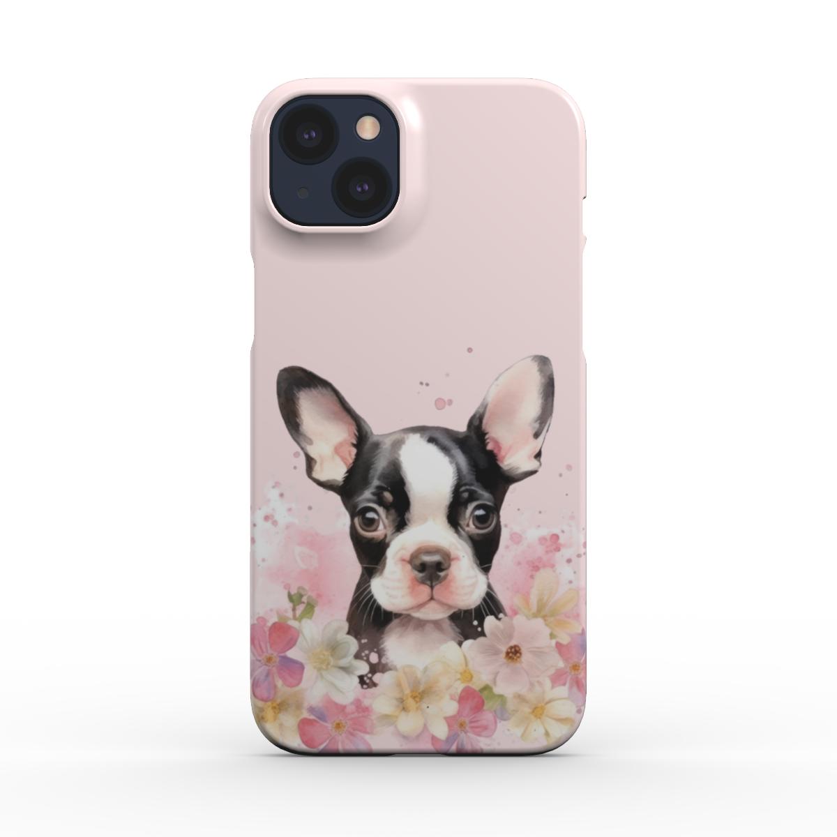 Print On Demand Snap Phone Case Terrier Puppy