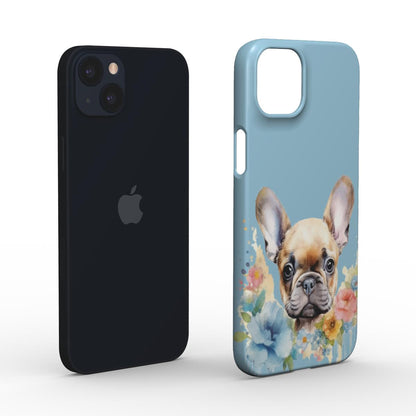 Print On Demand Snap Phone Case Pug Puppy