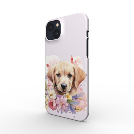 Print On Demand Snap Phone Case Labrador Puppy