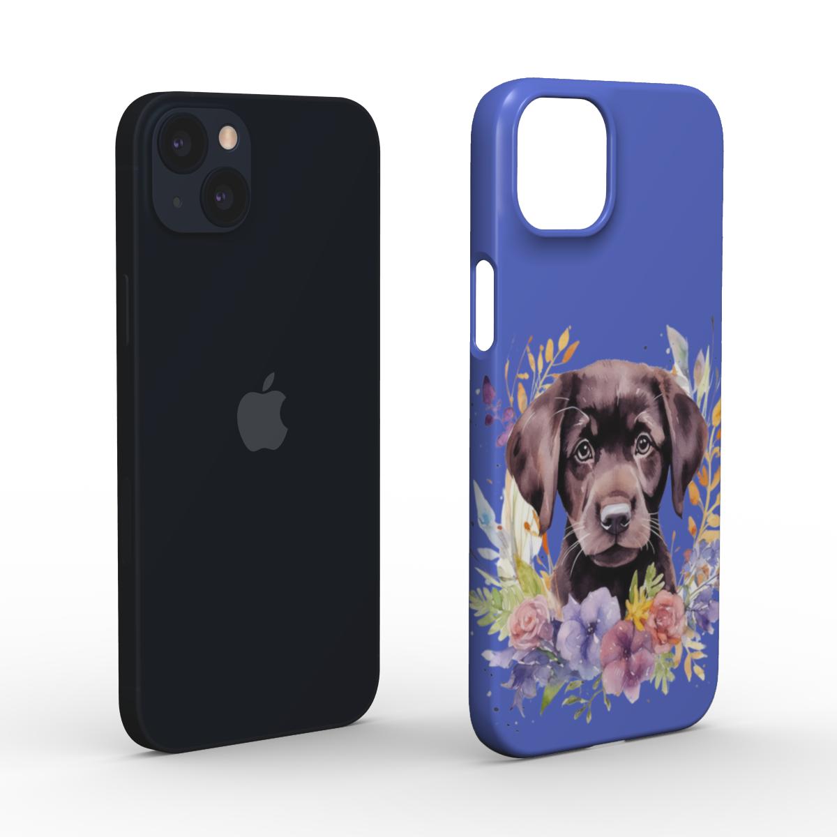 Print On Demand Snap Phone Case Labrador Puppy