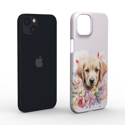 Print On Demand Snap Phone Case Labrador Puppy