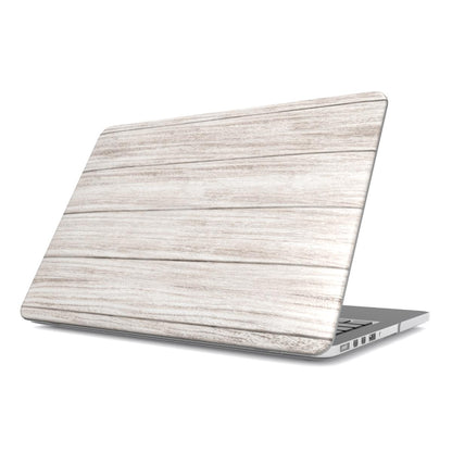 Print On Demand MacBook Case White Washed Wood