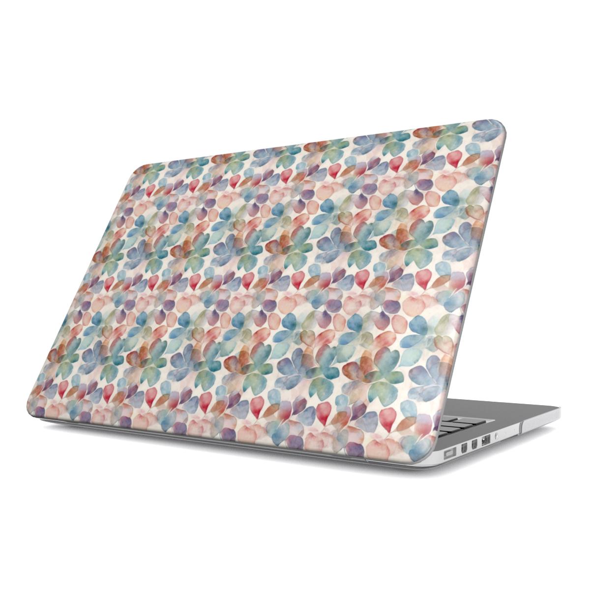 Print On Demand MacBook Case Pastel Floral