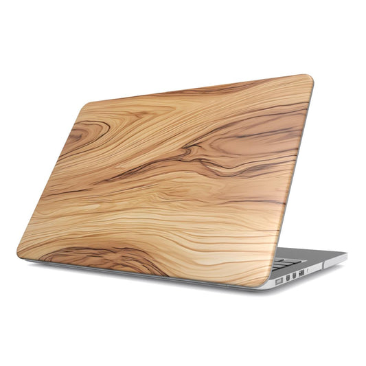 Print On Demand MacBook Case Faux Timber 1