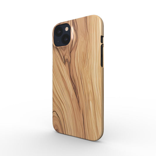 Print On Demand Snap Phone Case Faux Timber 1