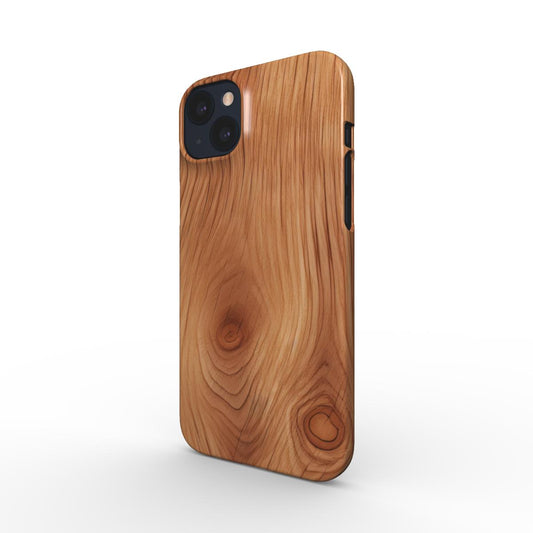 Print On Demand Snap Phone Case Faux Timber 2