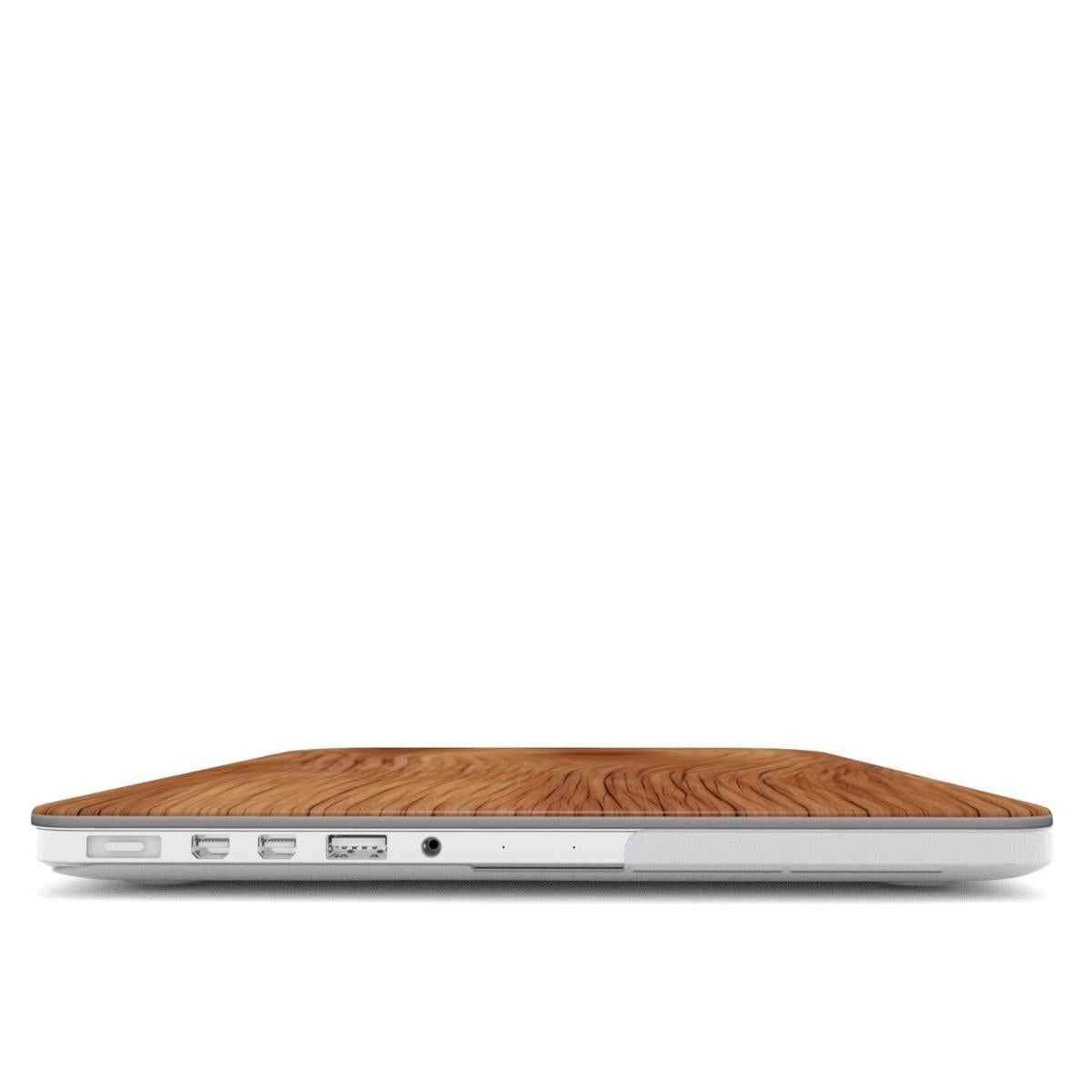 Print On Demand MacBook Case Faux Timber 2