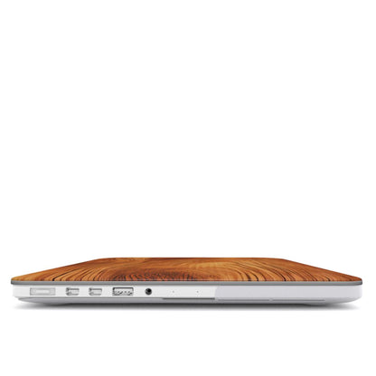 Print On Demand MacBook Case Faux Timber 3