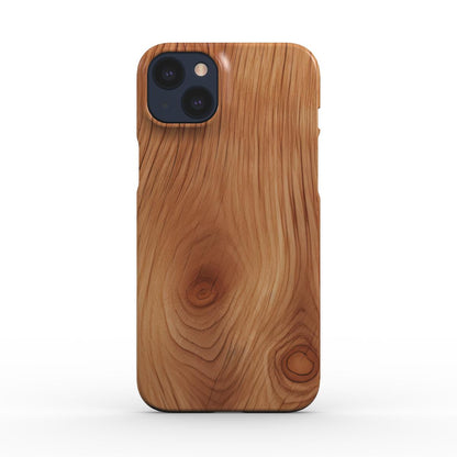 Print On Demand Snap Phone Case Faux Timber 2