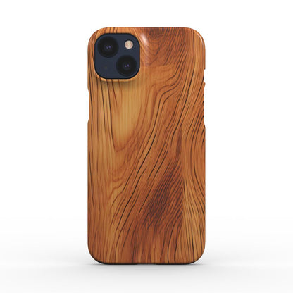 Print On Demand Snap Phone Case Faux Timber 3