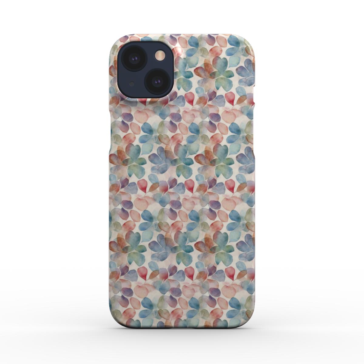 Print On Demand Snap Phone Case Pastel Floral