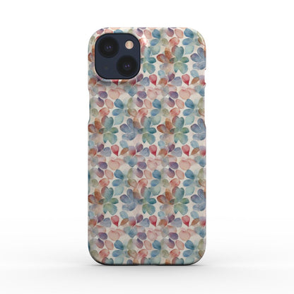 Print On Demand Snap Phone Case Pastel Floral