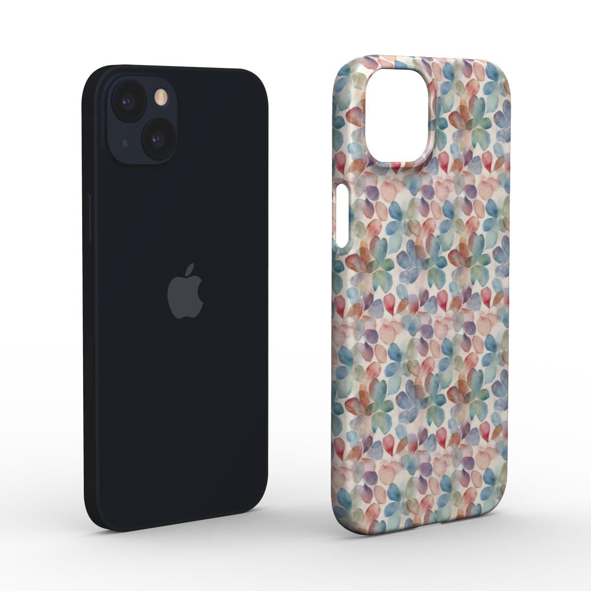 Print On Demand Snap Phone Case Pastel Floral