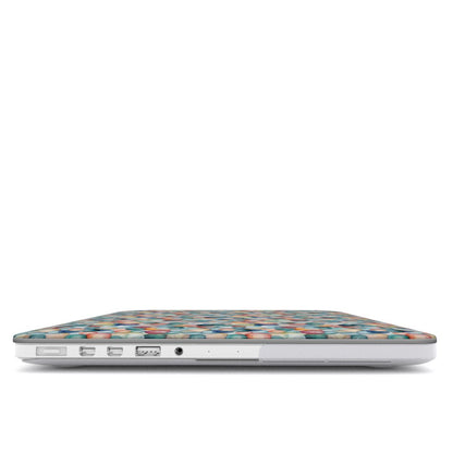 Print On Demand MacBook Case Pastel Marbles