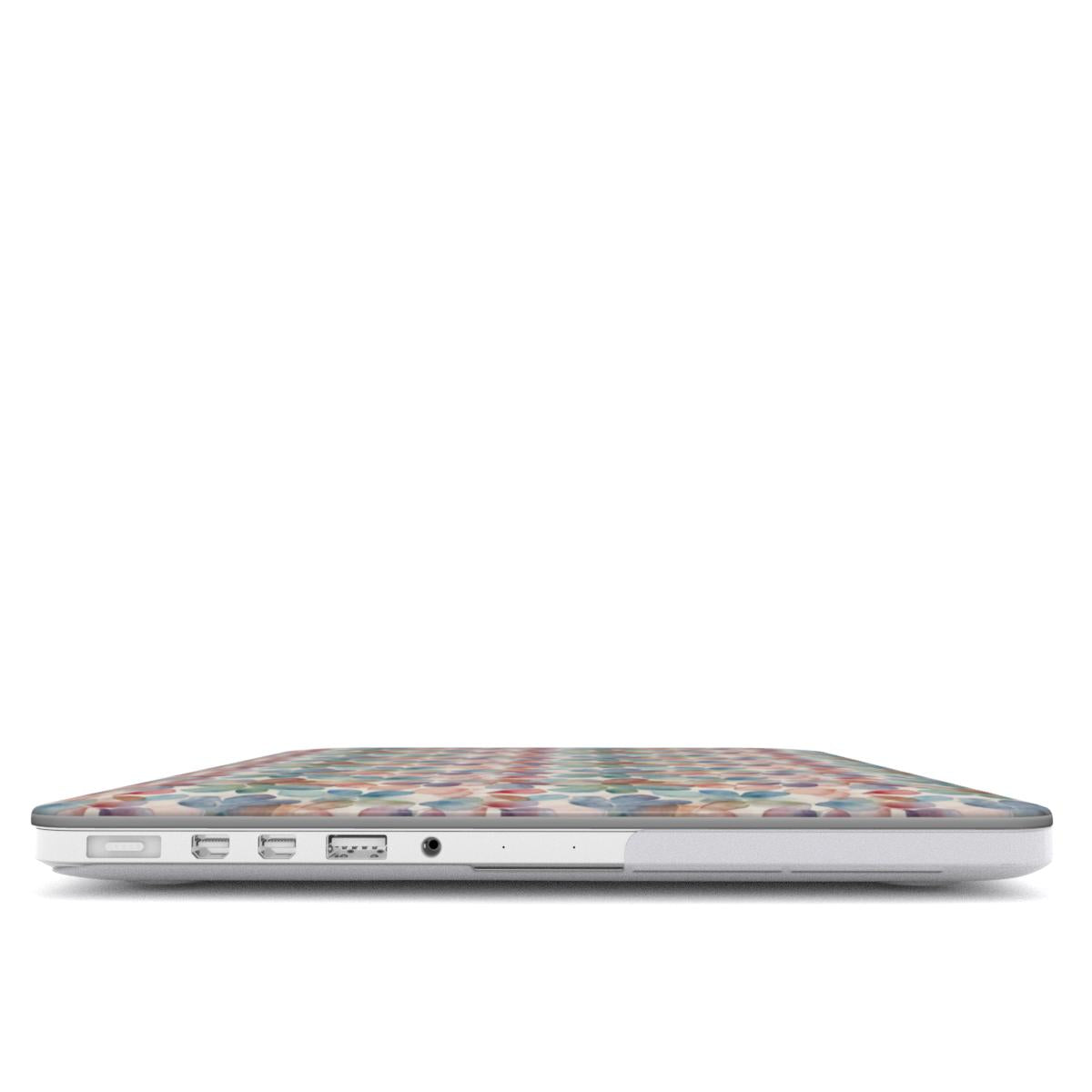 Print On Demand MacBook Case Pastel Floral