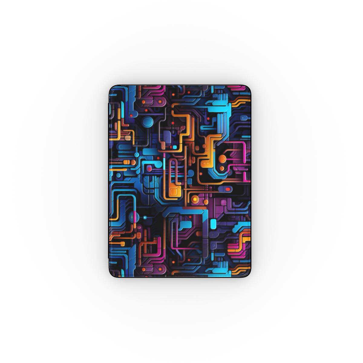 Print On Demand iPad Case- Colour Circuit