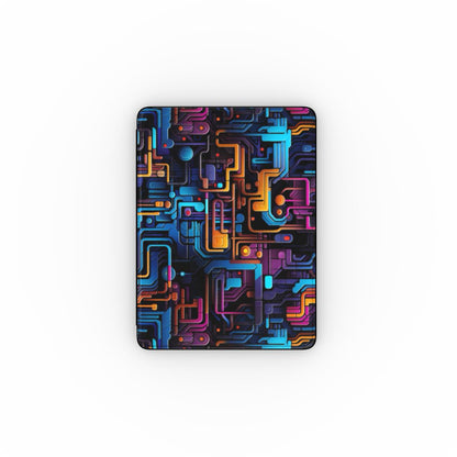 Print On Demand iPad Case- Colour Circuit