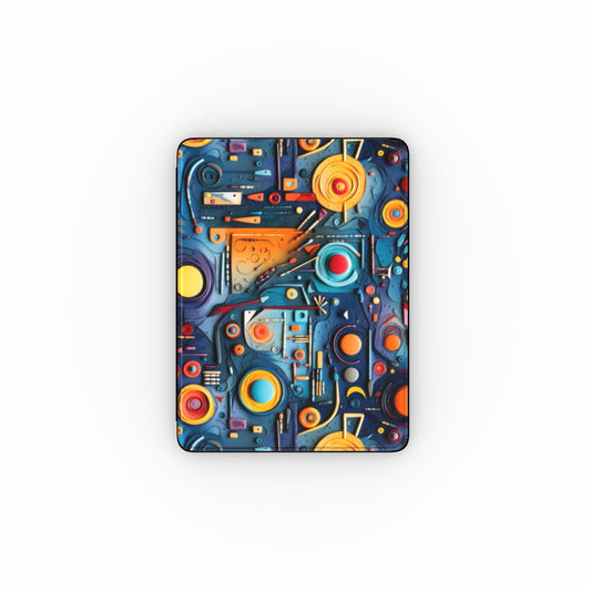 Print On Demand iPad Case- Colour Buttons