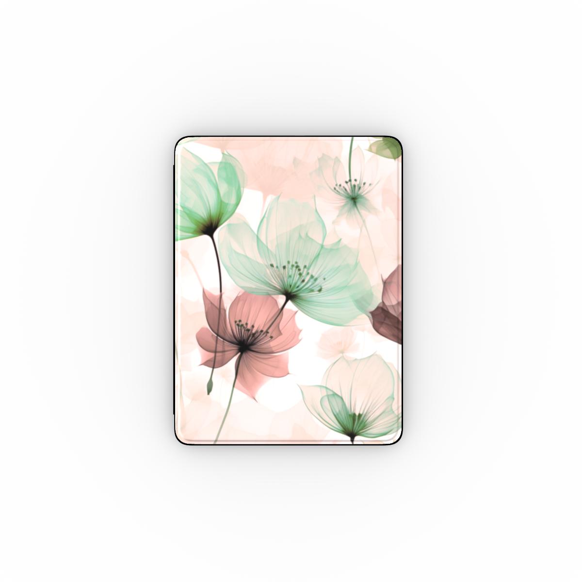 Print On Demand iPad Case Poppies Pastel 2