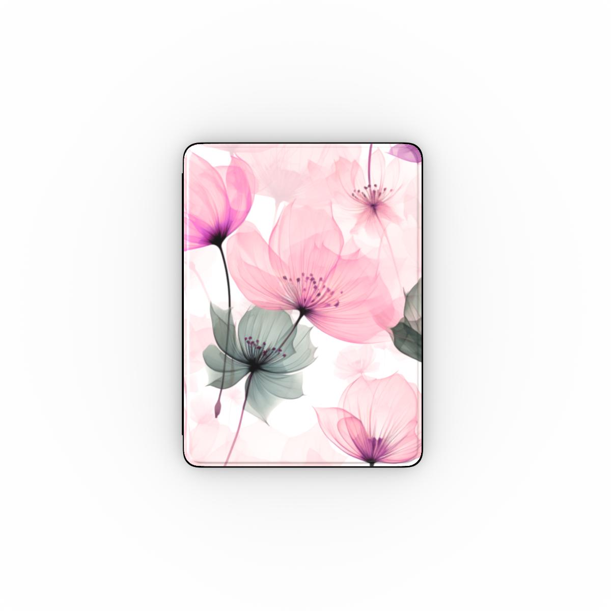 Print On Demand iPad Case Poppies Pink