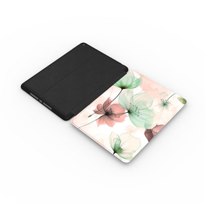 Print On Demand iPad Case Poppies Pastel 2