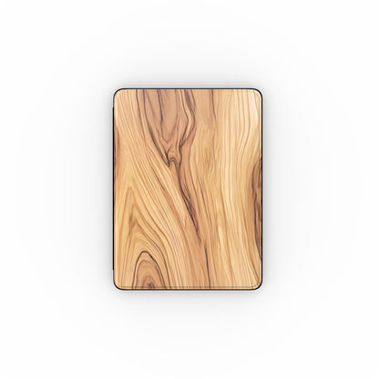 Print On Demand iPad Case Faux Timber 1