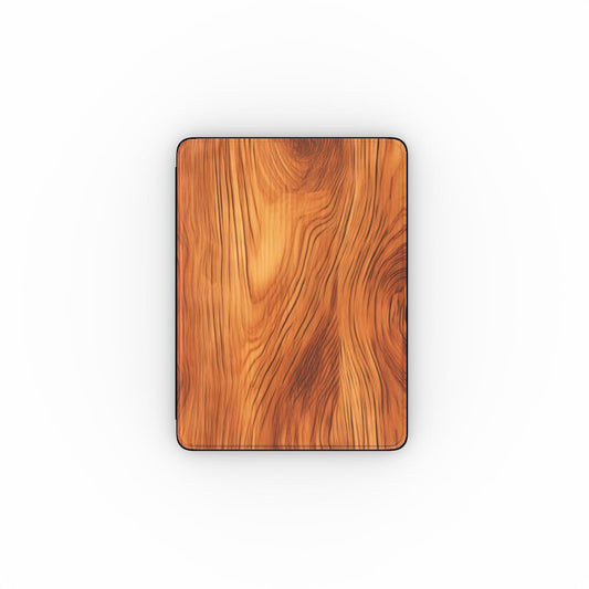 Print On Demand iPad Case Faux Timber 3