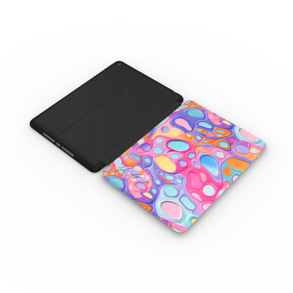 Print On Demand iPad Case  - Colour Stones