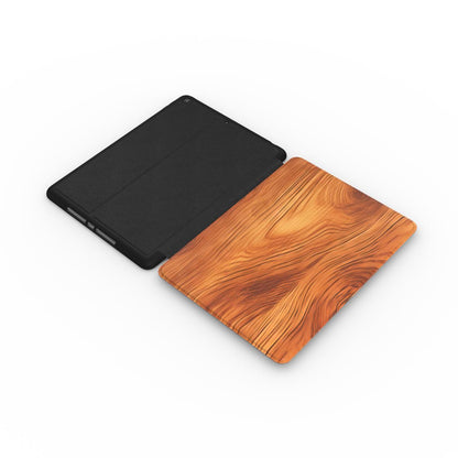 Print On Demand iPad Case Faux Timber 3