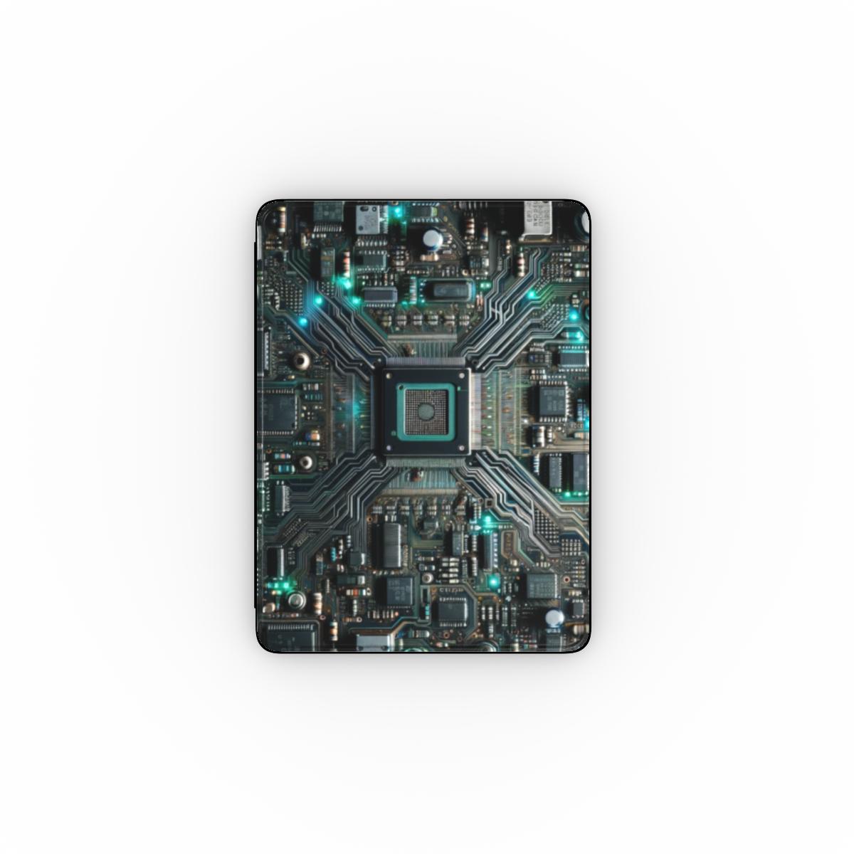 Print On Demand iPad Case Circuit Board