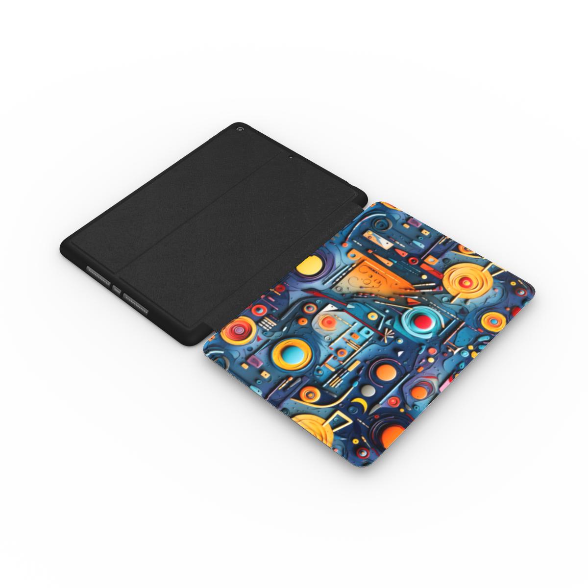 Print On Demand iPad Case- Colour Buttons