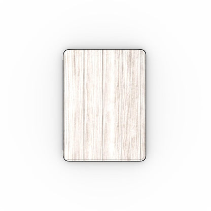 Print On Demand iPad Case White Washed Wood