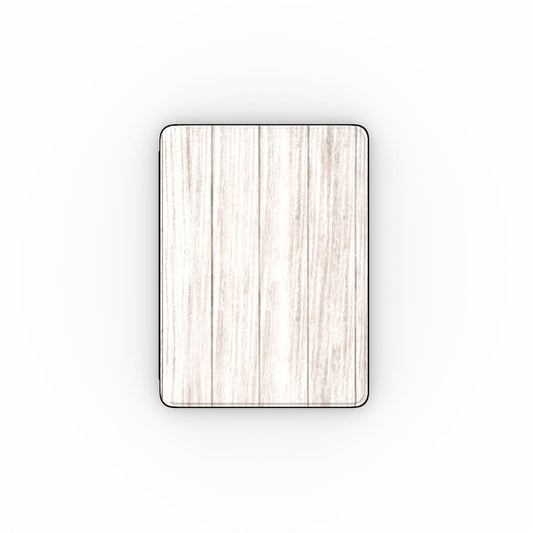 Print On Demand iPad Case White Washed Wood