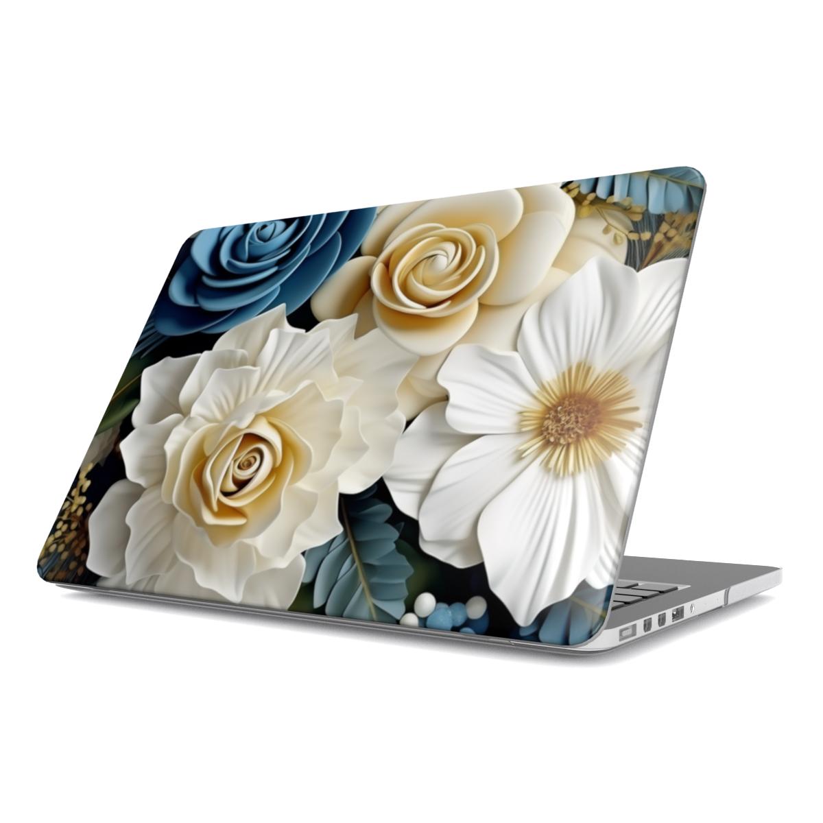 Print On Demand MacBook Case Floral 3D