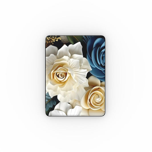 Print On Demand iPad Case Floral 3D