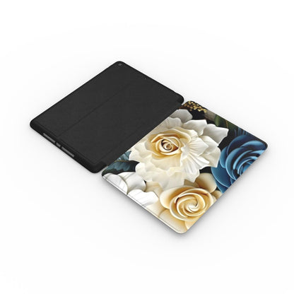 Print On Demand iPad Case Floral 3D