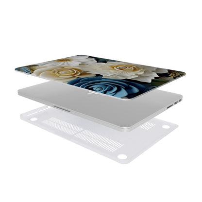 Print On Demand MacBook Case Floral 3D