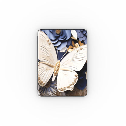 Print On Demand iPad Case Butterfly 3D