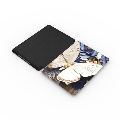 Print On Demand iPad Case Butterfly 3D