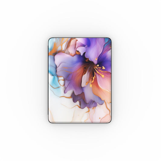 Print On Demand iPad Case Floral Ink